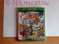 Лот: 10475656. Фото: 2. sunset overdrive xbox one новый. Игровые приставки, консоли, видеоигры
