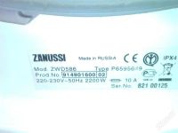 Лот: 2841154. Фото: 3. Стиральная машина Zanussi ZWD... Бытовая техника
