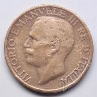 Лот: 149259. Фото: 2. Италия. 10 чентезимо 1921г. Монеты