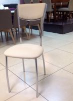 Лот: 6301653. Фото: 2. Стул В62. Новый! Экокожа светлая... Кухонная мебель