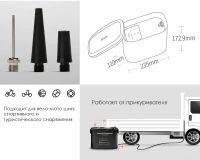 Лот: 22024760. Фото: 15. Автомобильный комперссор 70mai...