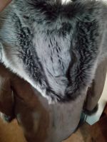 Лот: 24868633. Фото: 2. Дублёнка (Isnova), мех тоскана. Женская одежда