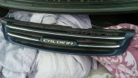 Лот: 13402024. Фото: 2. Toyota Caldina AT 211 решетка... Автозапчасти