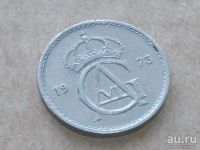 Лот: 13290805. Фото: 2. Монета 50 эри оре ере Швеция 1973... Монеты