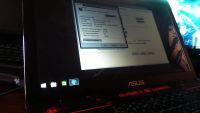 Лот: 7223873. Фото: 2. Мощный игровой ультрабук Asus... Компьютеры, ноутбуки, планшеты