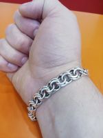 Лот: 25665048. Фото: 6. Серебряный браслет. Бисмарк...