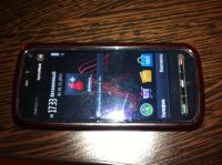 Лот: 3622181. Фото: 5. Nokia 5800 XpressMusic Red