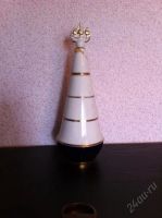 Лот: 5955339. Фото: 3. Графин ЛФЗ., высота 31, 5 см. Коллекционирование, моделизм