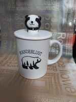 Лот: 21337024. Фото: 2. Кружка с крышкой. Посуда, кухонная утварь