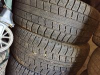 Лот: 24000932. Фото: 2. Зимние колеса 225/50/16 Toyo Garit... Шины, Диски