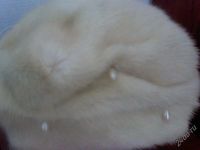 Лот: 1193290. Фото: 2. Женская норковая шапка(мягкий... Женская одежда