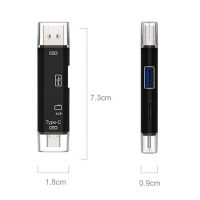 Лот: 20537457. Фото: 5. Type-C / Micro USB Host OTG +Card...