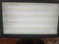 Лот: 20575795. Фото: 2. Монитор LG 21.5" Flatron W2253V... Мониторы, проекторы