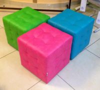 Лот: 6183530. Фото: 4. Пуф "Куб". Новый! Для детских... Красноярск