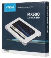 Лот: 24947136. Фото: 4. SSD-накопитель 250Гб Crucial MX500... Красноярск