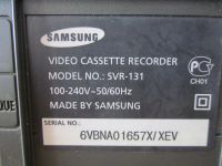 Лот: 21579494. Фото: 4. Видеоплеер Samsung SVR-131 с пультом... Красноярск