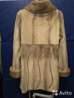 Лот: 10932851. Фото: 2. Шуба из стриженной норки 46–48... Женская одежда
