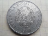Лот: 21169385. Фото: 2. Румыния 5 леев 1978. Монеты