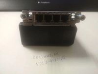 Лот: 16707737. Фото: 3. Модуль телефонии Cisco VIC3-4FXS... Компьютеры, оргтехника, канцтовары