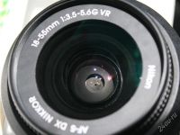 Лот: 1103821. Фото: 3. Обьектив Nikon DX AF-S 18-55mm... Красноярск