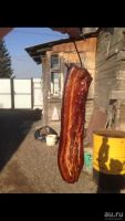 Лот: 13696282. Фото: 2. Копчёное сало. Продукты