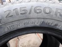 Лот: 24690107. Фото: 2. 2шт 215-60-17 Continental IceContact... Шины, Диски