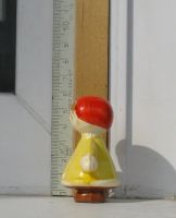 Лот: 12007799. Фото: 4. Фигурка советский колкий пластик...