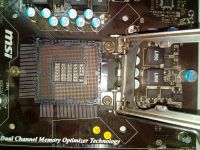 Лот: 13458643. Фото: 2. MSI H61-P21(B3). Комплектующие