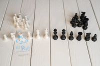 Лот: 16548624. Фото: 3. Настольная игра Шахматы пластмассовые... Красноярск