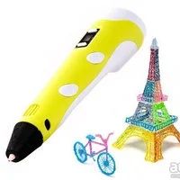 Лот: 11878959. Фото: 6. 3D ручка 3Dpen-2, с дисплеем...