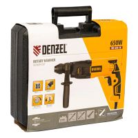 Лот: 20974157. Фото: 16. Перфоратор Denzel RH-650-18 SDS-plus...