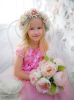 Лот: 24618042. Фото: 4. Красивое платье на 4-5 лет. Красноярск