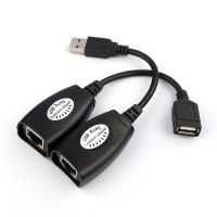 Лот: 1634039. Фото: 7. Удлинитель USB to RJ - 45 через...