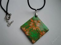 Лот: 575703. Фото: 2. Изделия из полимерной глины,колье... Ювелирные изделия, бижутерия, часы