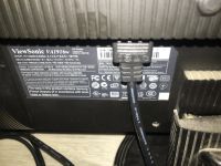 Лот: 23538783. Фото: 5. Монитор Viewsonic v1916w 19’