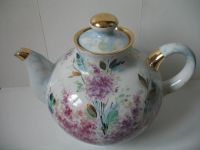 Лот: 19577404. Фото: 2. Чайник огромный Фарфор Авторская... Антиквариат