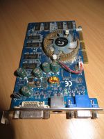 Лот: 13296697. Фото: 4. Видеокарта AGP GV-N55128DP. GeForce... Красноярск