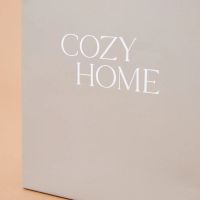 Лот: 23540593. Фото: 2. Пакет подарочный Cozy Home 15х7х21. Хозтовары