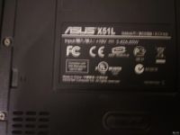 Лот: 13756819. Фото: 3. Ноутбук Asus X51L (повторно -... Компьютеры, оргтехника, канцтовары