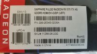 Лот: 13757070. Фото: 3. Sapphire Radeon RX 570 PULSE ITX... Компьютеры, оргтехника, канцтовары