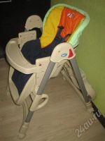 Лот: 267794. Фото: 2. -BBY стульчик для кормления Excellence... Дети растут
