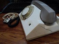 Лот: 6577363. Фото: 3. Телефон стационарный дисковый... Смартфоны, связь, навигация