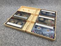 Лот: 25848114. Фото: 2. 5 Винтажных Аудиокассет для записи... Аудиотехника