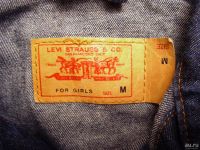 Лот: 8599613. Фото: 6. Куртка джинсовая Levis р.44-46...