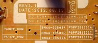 Лот: 6349858. Фото: 2. Модуль PSU BN44-00509D, PSPF291501C... Запчасти для бытовой техники