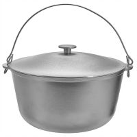 Лот: 21142484. Фото: 5. Казан алюминиевый с крышкой и...