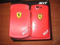 Лот: 1658560. Фото: 2. Acer liquid E S100 Ferrari special... Смартфоны, связь, навигация