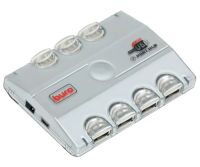 Лот: 5490800. Фото: 2. BURO BU-Hub2.0-7 [активный USB-HUB... Комплектующие