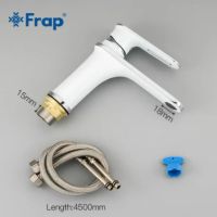 Лот: 17270530. Фото: 2. Смеситель для раковины Frap F1049... Сантехника, водопровод