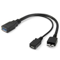 Лот: 6707619. Фото: 2. 2 в 1 USB 3.0 OTG для Samsung... Комплектующие